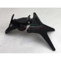 Carbonvani - Ducati Panigale / Streetfighter V4 / V2 / S / R / Speciale Carbon Fiber Licence Plate Holder - Euro Version